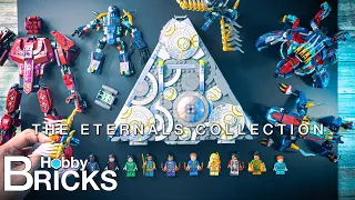 Lego Marvel Eternals Complete Collection | Speed Build | Beat Building