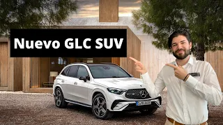 Nuevo GLC SUV 2023, conoce más detalles sobre el nuevo lanzamiento de Mercedes-Benz.