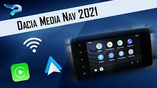 Dacia MediaNav 2021: démo de la réplication smartphone sans fil avec Apple Carplay