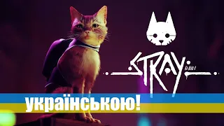 Stray |#1| ГРА ЗА КОТИКА! [ проходження українською ]