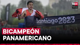 ¡Orgullo peruano! Cristhian Pacheco  gana medalla de oro y se convierte en bicampeón panamericano