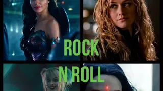 Multiverse Dc Women - Rock N Roll AMV