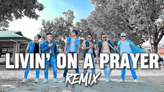 LIVIN' ON A PRAYER ( REMIX ) - BON JOVI | Dance Fitness | New Friendz