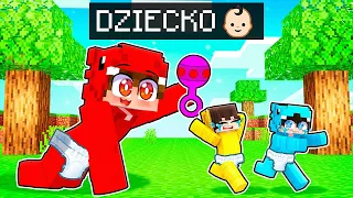 NAJGORSZE DZIECKO NA ŚWIECIE vs RODZICE w Minecraft!