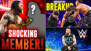 SHOCKING MEMBER In Roman Reigns' BLOODLINE 😱! UNEXPECTED | Judgement Day BREAK-UP, Kevin Owens | WWE