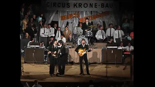 Beatles Nowhere Man Live at Munich with Budokan Audio Colorized