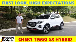 CHERY Tiggo 5x Pro Hybrid First Look! [Reygan's Unboxing]