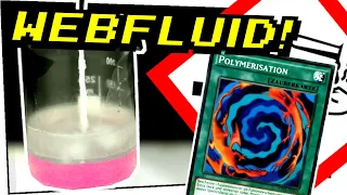 SPIDERMANS NETZ SELBER MACHEN! Polymerisation von Nylon - Superhelden im Real Life #01