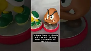 amiibo HOT TAKE - do you agree? Goomba and Koopa Troopa #Amiibo #Goomba #koopatroopa #Nintendo