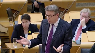 Debate: UK Withdrawal from the European Union (Legal Continuity) (Scotland) Bill - 1 March 2018