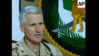 US military spokesperson in Iraq on marine hostage