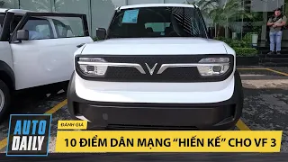 10 điểm dân mạng "hiến kế" để hoàn thiện mẫu xe quốc dân VinFast VF 3 |Autodaily.vn|