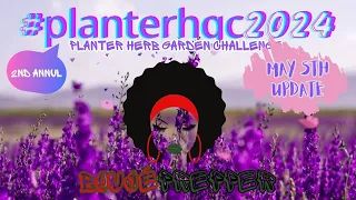 🌱 MAY 5TH #planterhgc2024 UPDATE 🌱