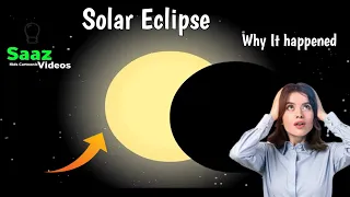 Solar Eclipse | Why It Happens | Interesting Facts about the solar eclipse 2023 || #thesaaz | info