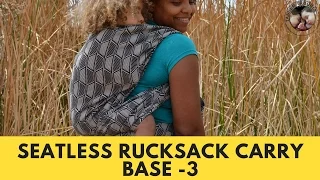 Seatless Rucksack Back Carry