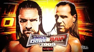 WWE Smackdown vs RAW 2009 - The Full Soundtrack (Complete Songs)