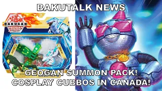 Geogan Summon Pack! Cosplay Cubbos in Canada! | BakuTalk News