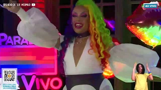 Gloria Groove - MIL GRAU (Ao Vivo na 1ª Parada Virtual do Orgulho LGBT+ de São Paulo)
