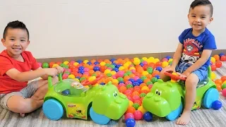 Gaint Hungry Hungry Hippos Ride On Game CKN