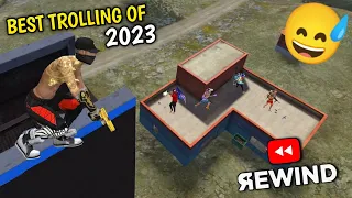 BEST TROLLING OF 2023 🤣😂| 1 HOUR SPECIAL VIDEO | Youtube rewind | Free Fire Funny Moments😆|part 4