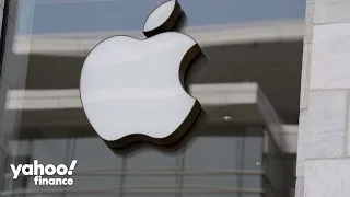 Apple slips below $2 trillion market cap