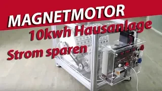 Magnetmotor  Magnetmotor24 ►FREIE ENERGIE ►Strom sparen