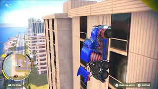 Maximus Climbs Straight Up The Building | Off The Road Unleashed Nintendo Switch Gameplay HD