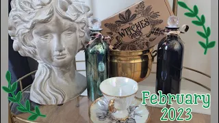 Unboxing The Witches Roots Monthly Subscription Box - February 2023