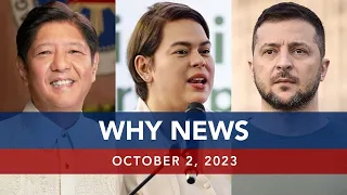 UNTV: WHY NEWS | October 2, 2023