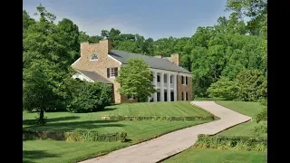 Stately Georgian-Inspired Mansion in Warrenton, Virginia | Sotheby's International Realty