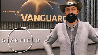 Becoming a Member of the UC Vanguard in Starfield