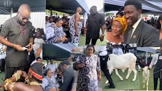 Cheddar And Despite Surprise Vivian Jill😳.. Cow Sheep And Heavy Cash Gifted At Her Father’s Funeral