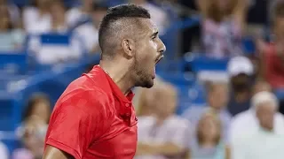 The Most Serious and Brutal Tennis by Nick Kyrgios