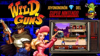 🔫 WILD GUNS 🔫 Joya del SNES | Reseña | Enciclopedia Wirda Vol. 24 | Wirdo TV