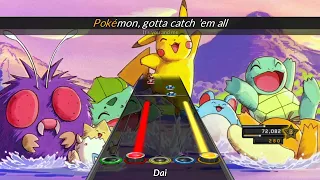 [CSC September 2022] Pokémon Theme Song - Jason Paige: Clone Hero Expert Guitar