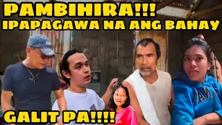 PAMBIHIRA!!! IPAPAGAWA NA ANG BAHAY GALIT PA KALINGAP RAB | RHEINA #kalingaprab #rheina