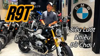 BMW R9T 2020 - DKLD 2022 siêu siêu lướt chuẩn đẹp keng (odo3500km) kèm nhiều đồ chơi mời anh em 😍🏍️