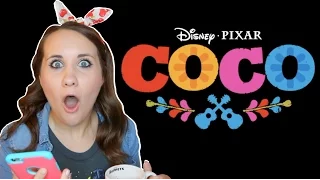 Rachel Reacts to Coco Teaser Trailer || Adorkable Rachel