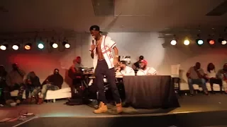 Ghetto Magnificence Roast Session Part 2  - D.C. Young Fly Karlous Miller Chico Bean