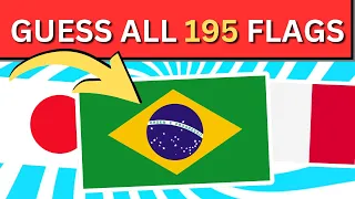 Guess 195 Flags of the World | Can You Get Them All?