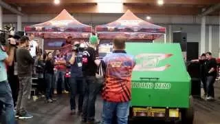 Extrem 1-2 @ European dB DRAG RACING Spring Break 2015 WarmUp (TUNING WORLD BODENSEE)