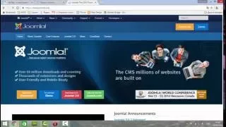 установка joomla 3 на бесплатный хостинг