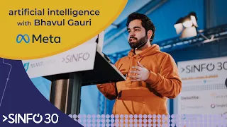 SINFO 30 - "From Bag of Words to ChatGPT: A Journey through the Evolution of NLP" by Bhavul Gauri