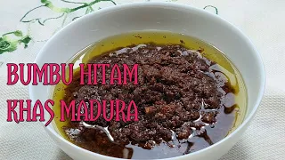 Resep Asli Bumbu Bebek Hitam Madura|Stok Bumbu Hitam Madura