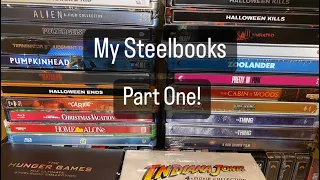 #movies #moviecollections #steelbooks My Entire Steelbook Collection…Pt. One!