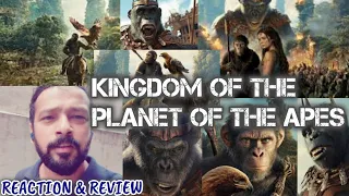 KINGDOM of the PLANET OF THE APES TRAILER REACTION & REVIEW |