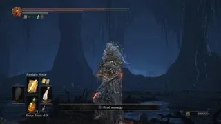 DARK SOULS™ III: 99 Faith & Sunlight Spear vs Darkeater Midir (NG+)