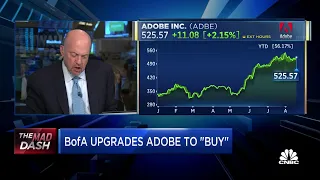 Cramer’s Mad Dash on Adobe: Ahead of the curve on A.I.