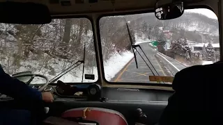 Jízda autobusem Škoda 706 RTO