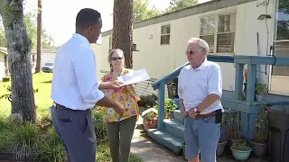Disabled veteran gets $2,200 water bill, landlord threatens to evict her if not paid